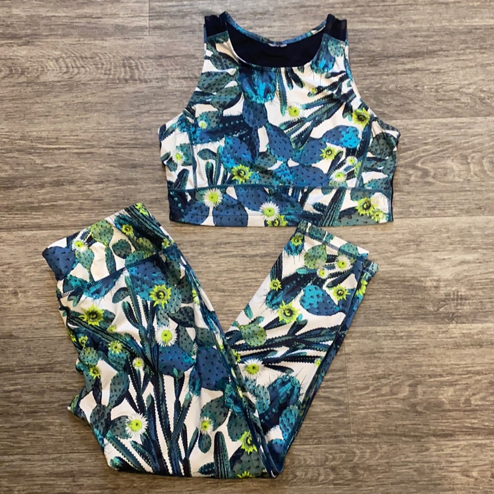 Beautiful sweaty Betty set